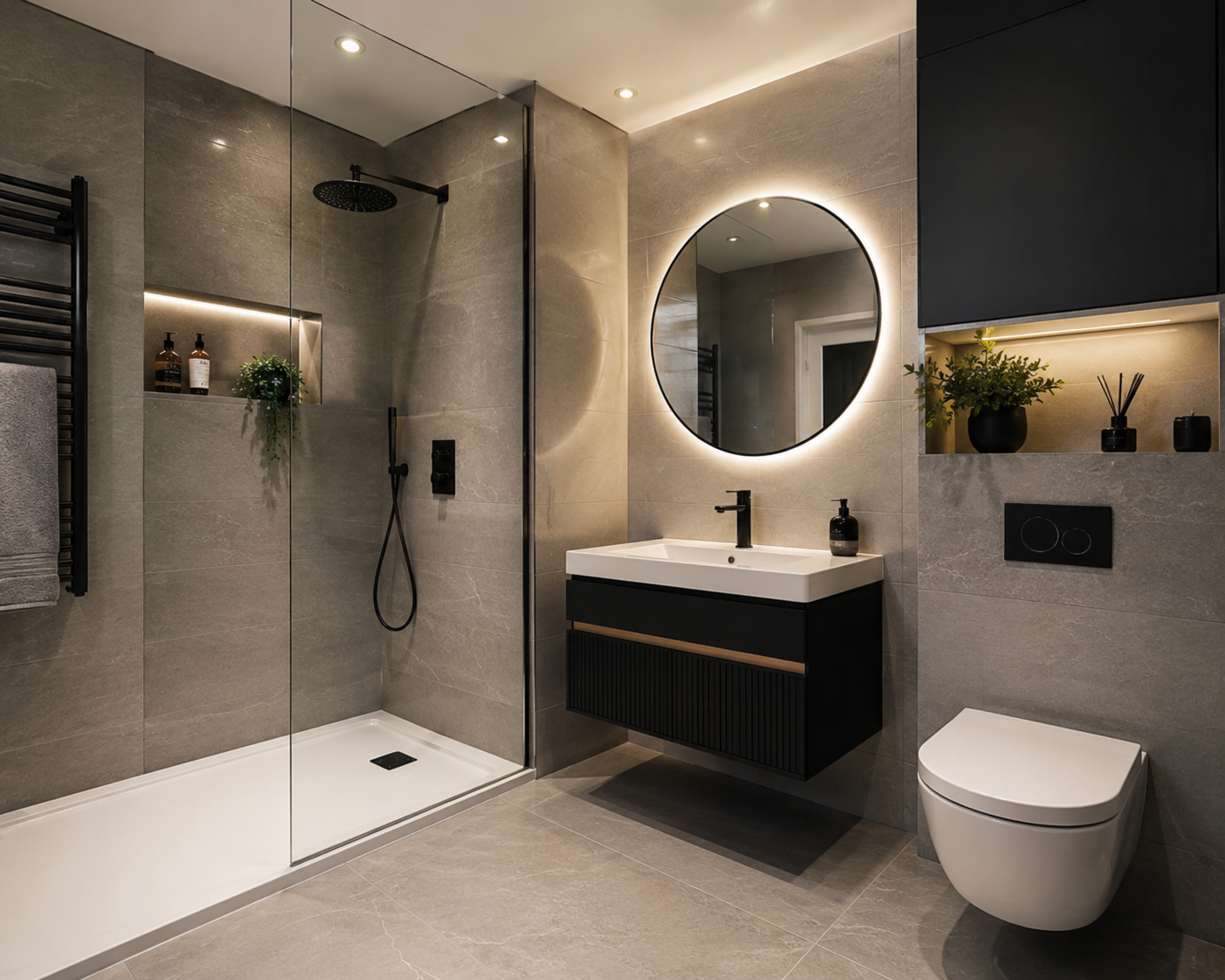 Bathroom installation