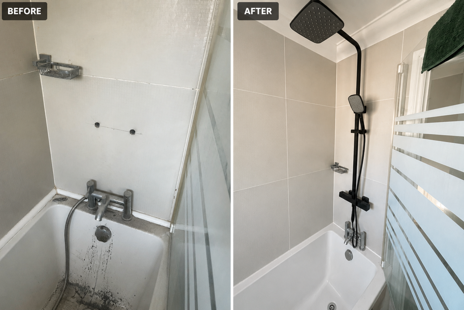 Before and after