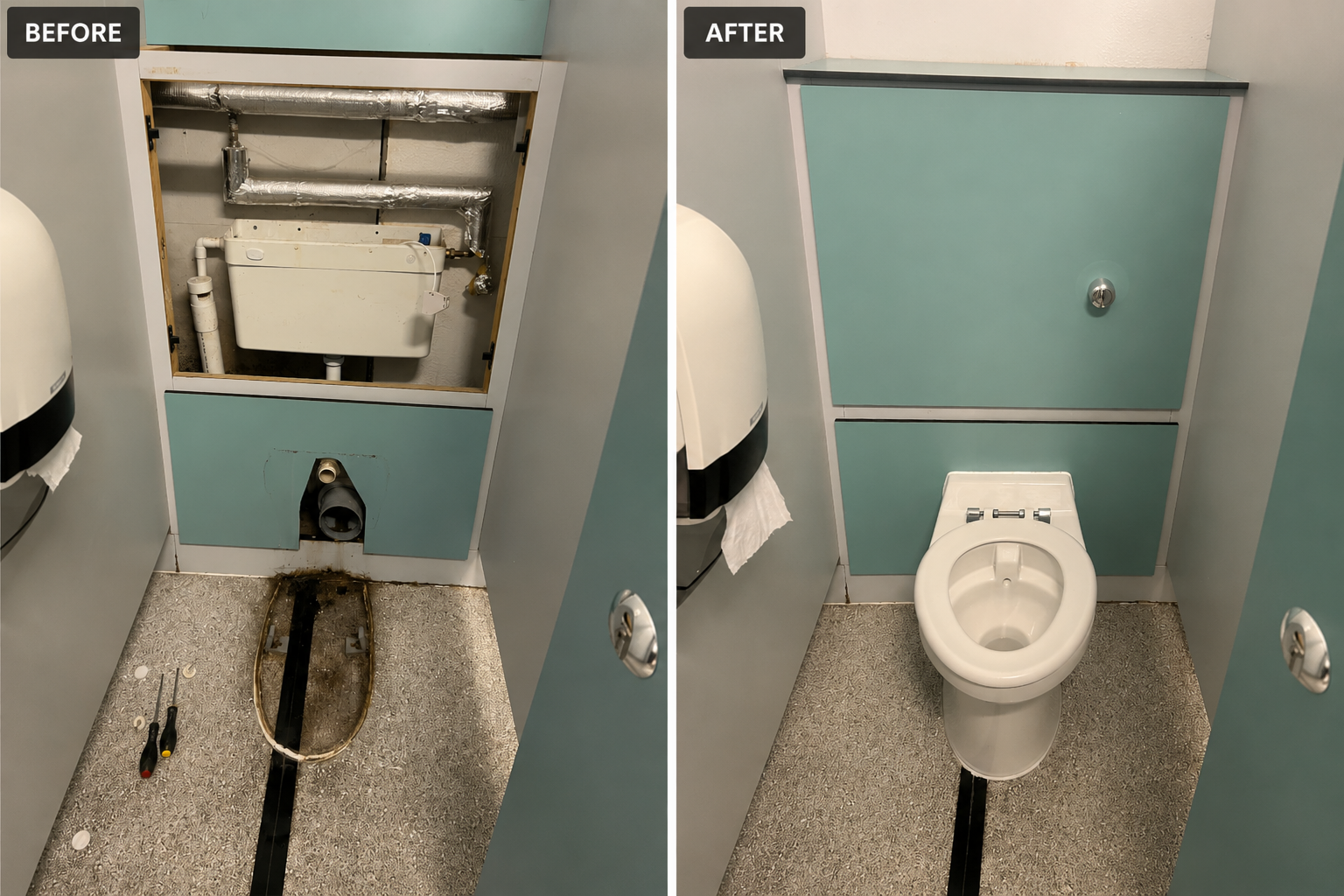 Before and after