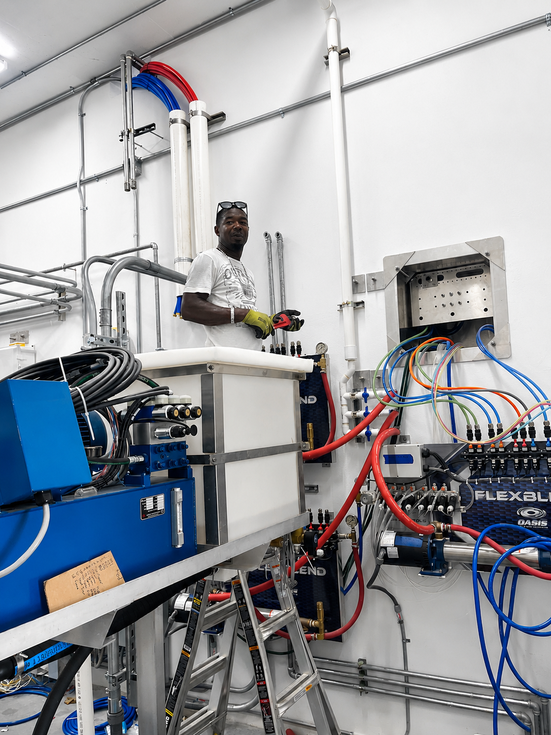 Commercial maintenance