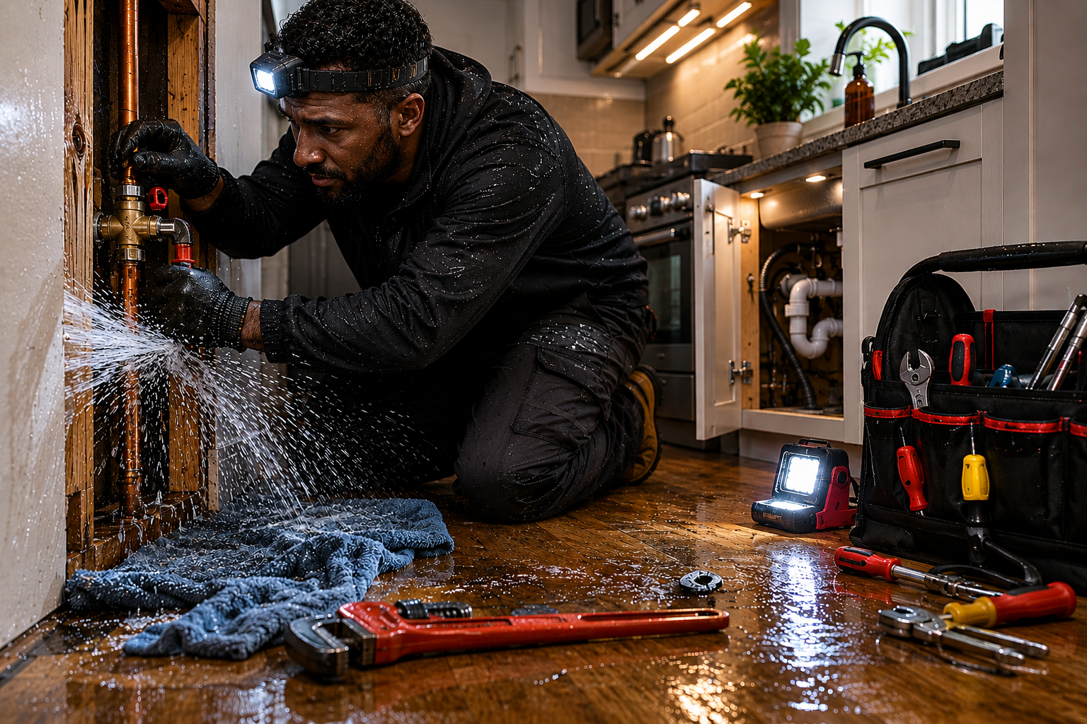 Emergency plumbing