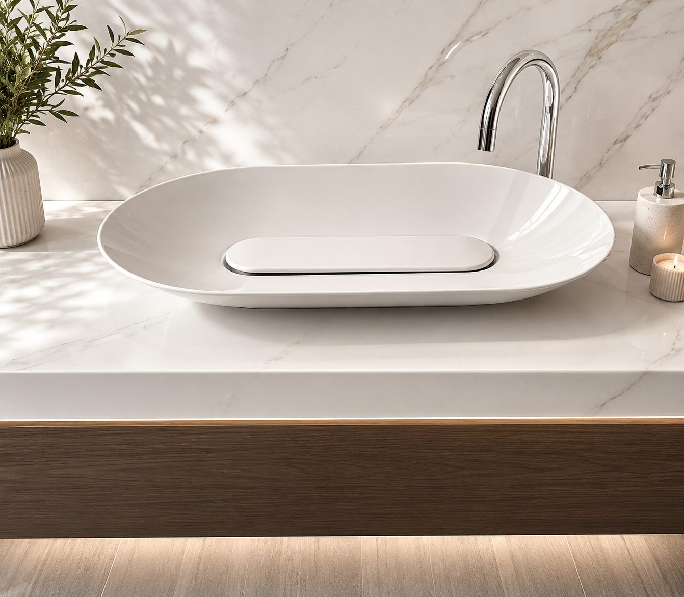 Sink installation