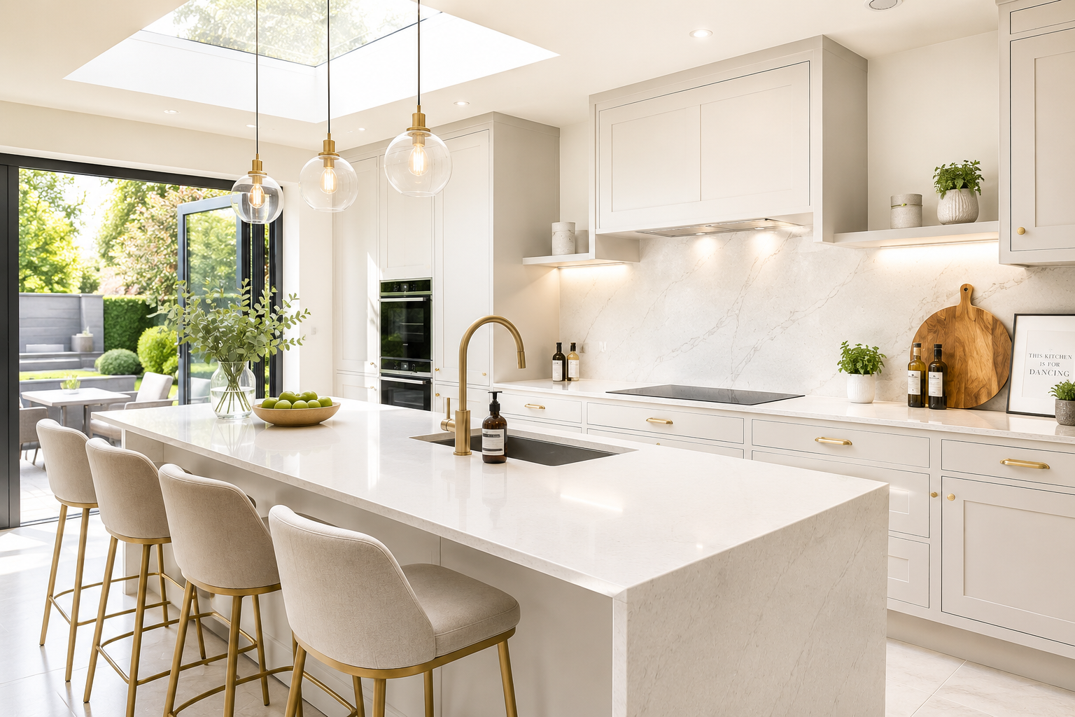 Kitchen plumbing