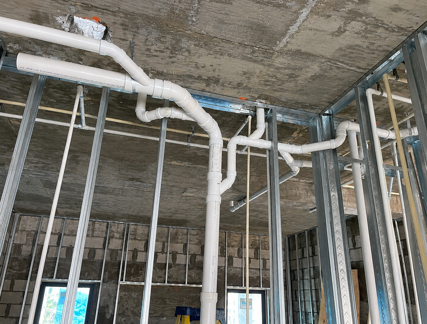 Commercial pipework