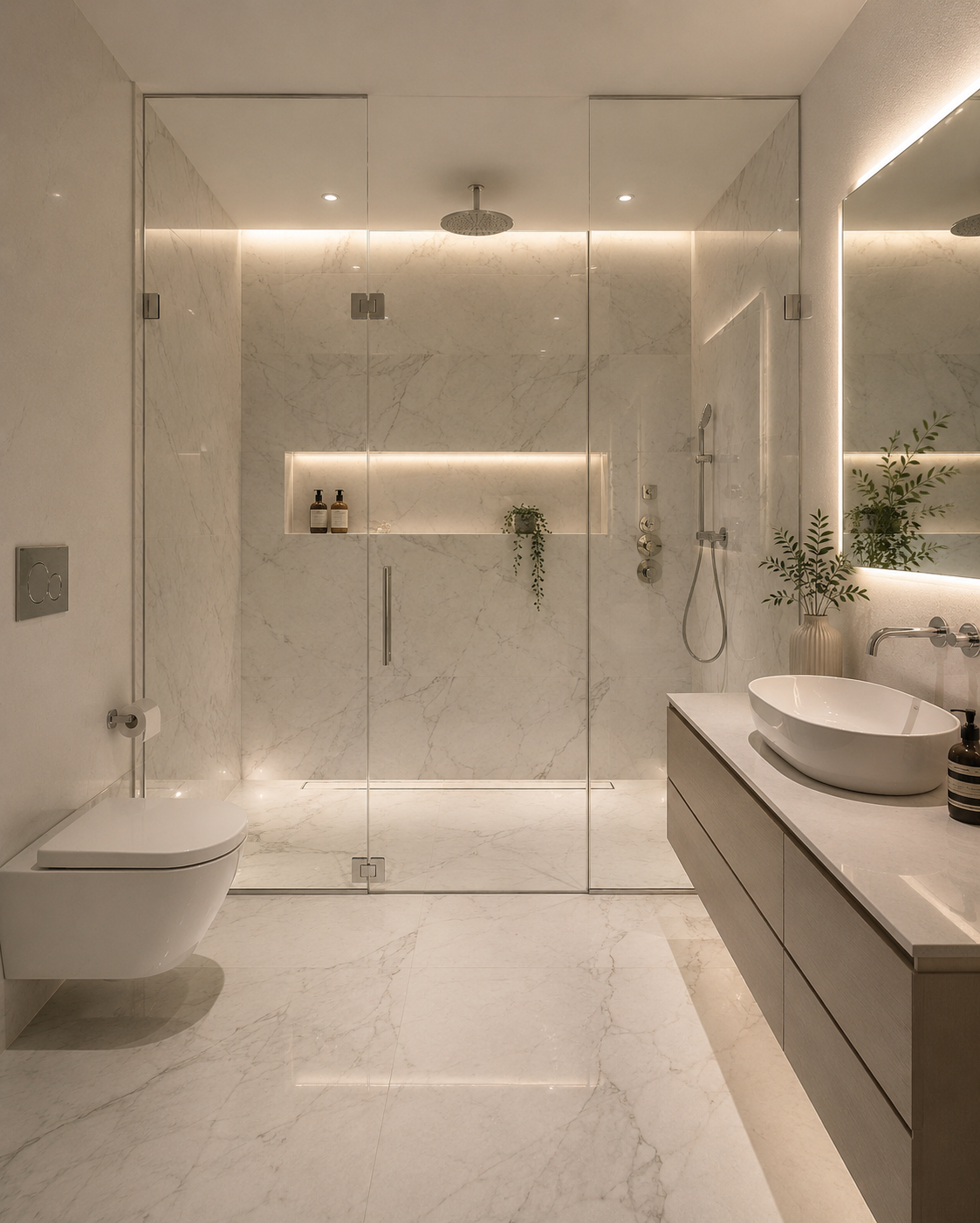 Bathroom installation